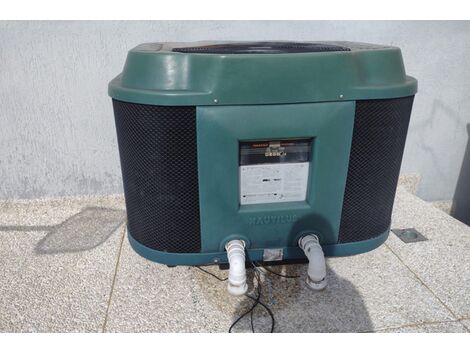 Manutenção técnica em aquecedor de piscina com equipe especializada