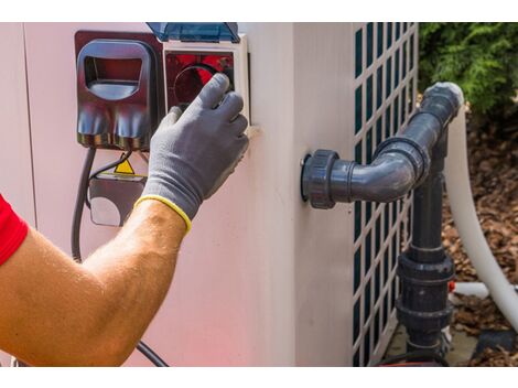 Instalação de Aquecedor de Piscina