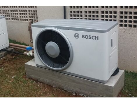 Manutenção de Aquecedor de Piscina Bosch