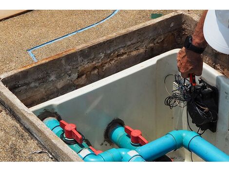 Reparos em Trocador de Calor de Piscina