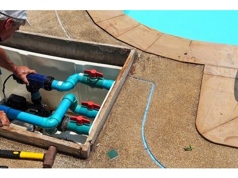 Conserto de Trocadores de Calor de Piscina no Parque Edu Chaves