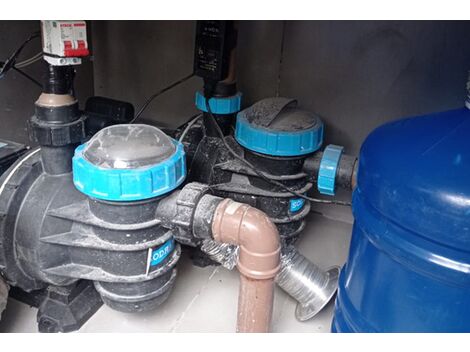Manutenção em trocador de calor aquecedor de piscina IG