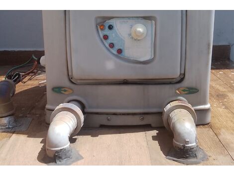 Equipe especializada em conserto de trocador de calor aquecedor de piscina