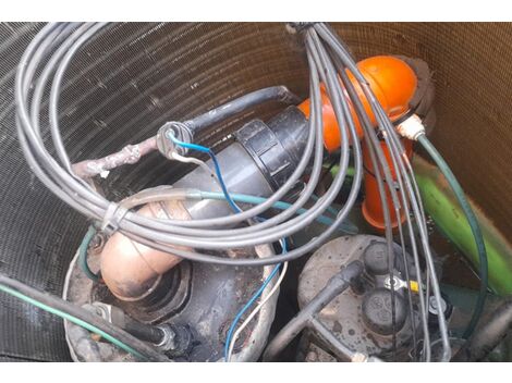 Conserto técnico em trocador de calor aquecedor de piscina IG