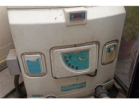 Equipe especializada em conserto de sistema de aquecimento de piscina