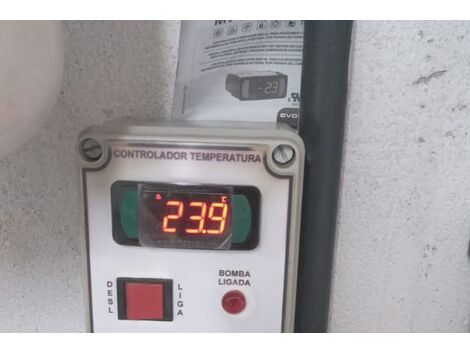 Manutenção técnica em trocador de calor aquecedor de piscina IG