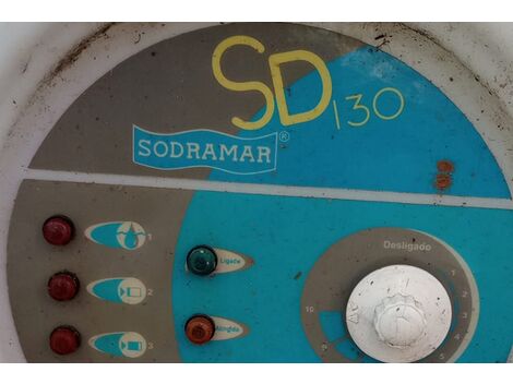 Substituição de peças em sistema de aquecimento de piscina