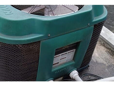 Substituição técnica de trocador de calor aquecedor de piscina em São Paulo