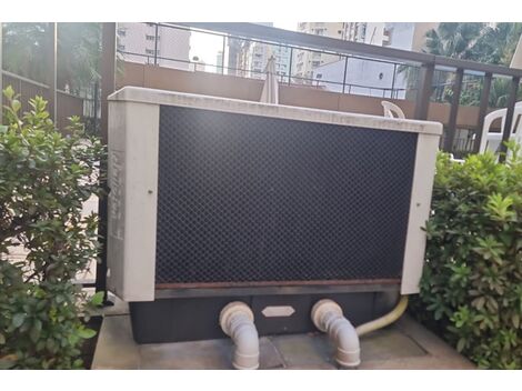Manutenção completa em aquecedor de piscina com trocador de calor