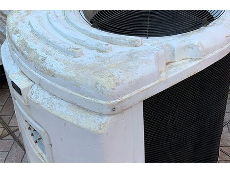 Substituição de trocador de calor aquecedor de piscina com segurança