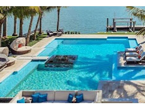 Substituição de peças em trocador de calor aquecedor de piscina