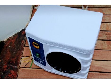 Conserto de trocador de calor aquecedor de piscina realizado por equipe especializada