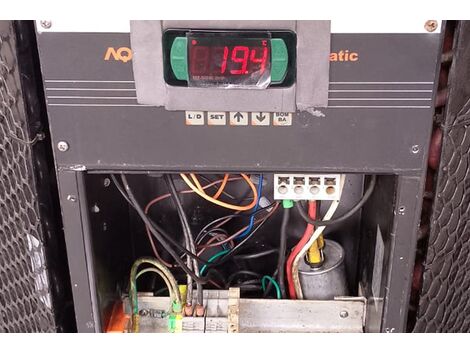 Conserto e manutenção de trocador de calor aquecedor de piscina