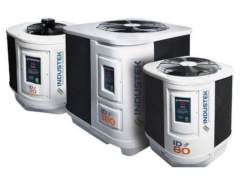 Conserto profissional de trocador de calor aquecedor de piscina 