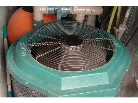 Conserto técnico de aquecedor de piscina em São Paulo