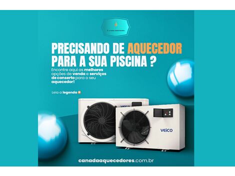 Substituição profissional de trocador de calor aquecedor de piscina