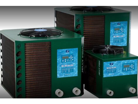 Manutenção técnica em trocador de calor aquecedor de piscina em residência