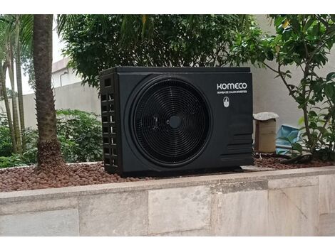 Manutenção preventiva em trocador de calor aquecedor de piscina Bosch