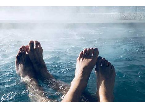 Manutenção completa de trocador de calor aquecedor de piscina Bosch